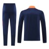 Manchester United 2024-25 Chaqueta De Entrenamiento Trajes Navy